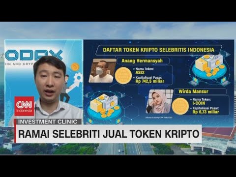 Ramai Selebriti Jual Token Kripto