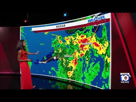 South Florida endures rain before effects of Hurricane Milton