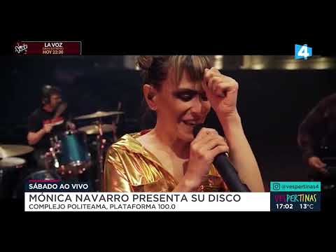 Vespertinas - Mónica Navarro presenta un streaming en vivo
