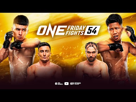 EN VIVO | ONE Friday Fights 54: Vera vs. Hansen