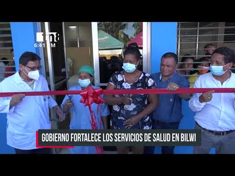 Gobierno de Nicaragua fortalece servicios de salud en Bilwi