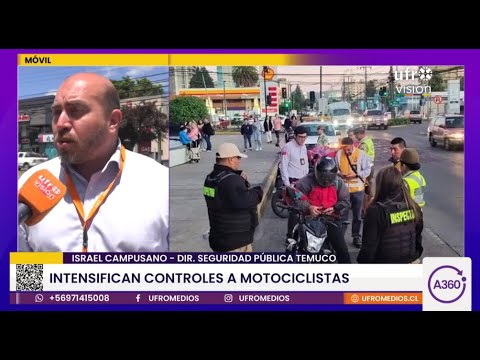 38 motocicletas han sido requisadas este 2022 en Temuco | ARAUCANÍA 360°