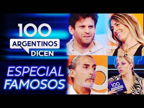 100 argentinos dicen - Programa 20/02/22- Natalia Franzoni, César Juricich y el elenco de Nosotros