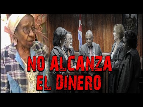 Antigua Jueza del Tribunal y profesora de Universidad, vive en la miseria y sin dinero para comer.