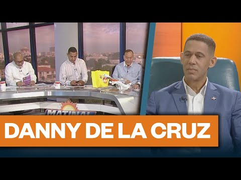 Danny de la Cruz, Candidato a diputado por la circunscripcio?n #1 de SDE por el partido GENS