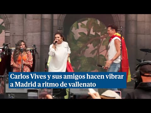 Carlos Vives hace vibrar a Madrid a ritmo de vallenato