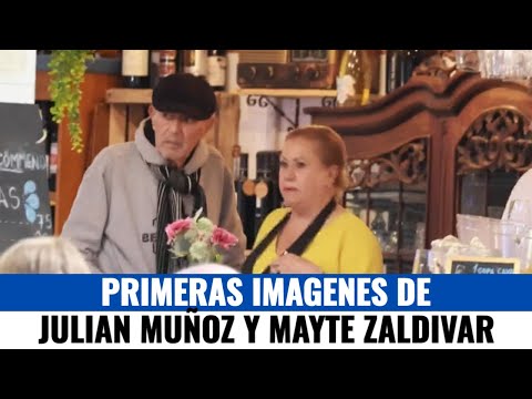 Las PRIMERAS IMÁGENES de JULIÁN MUÑOZ junto a MAYTE ZALDÍVAR tras ANUNCIAR que PADECE CÁNCER