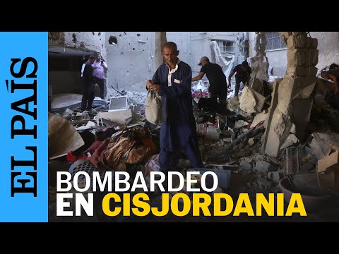 GUERRA | Un bombardeo israelí en Cisjordania deja al menos 18 muertos | EL PAÍS