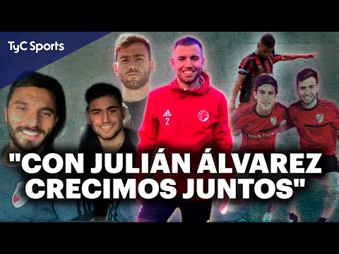 EL AMIGO DE JULIÁN ÁLVAREZ QUE HOY JUEGA EN UNA ISLA EXÓTICA Y MARCÓ UN GOLAZO QUE RECORRE EL MUNDO