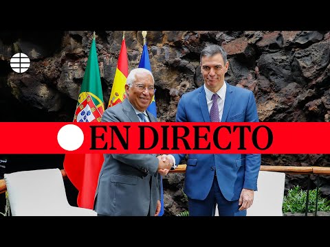 DIRECTO | Pedro Sánchez comparece junto con el primer ministro de Portugal, António Costa
