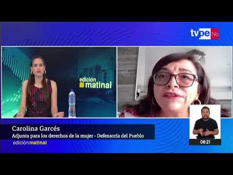 Edición Matinal | Carolina Garcés, Adjunta para los Derechos de la Mujer DP - 01/04/2023