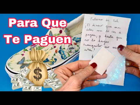 PARA QUE TE PAGUEN RAPIDO LO QUE TE DEBEN #ritual #dinero