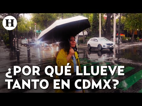 ¿Qué es la alerta púrpura y cuándo se activa? Experto explica el aumento de lluvias en CDMX