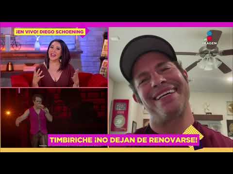 EN VIVO ¡Diego Schoening CONFIRMA REENCUENTRO de Timbiriche! Aún NO hay fechas | De Primera Mano