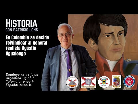 En Colombia se decide reivindicar al general realista Agustín Agualongo