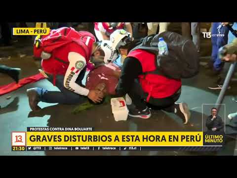 Se reactivan las protestas en Perú
