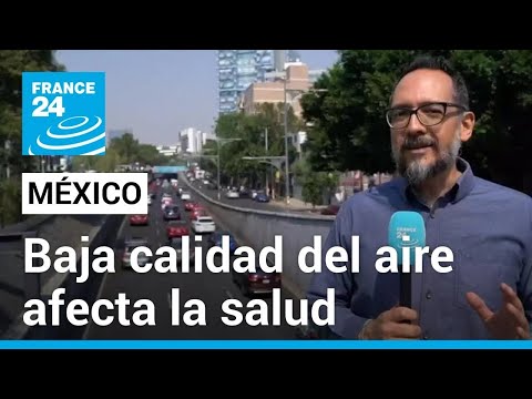 La calidad del aire en Ciudad de México, un desafío para el próximo Gobierno • FRANCE 24 Español