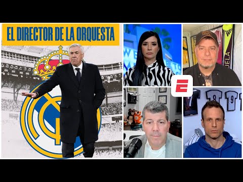 REAL MADRID a SEMIFINALES de la CHAMPIONS LEAGUE. La magia de Carlo Ancelotti | CHAMPIONS