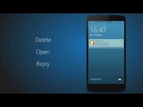 floatify quick replies video