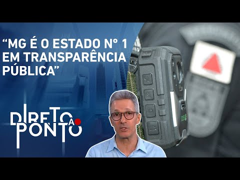 Romeu Zema: “Câmeras corporais dão segurança aos policiais” | DIRETO AO PONTO