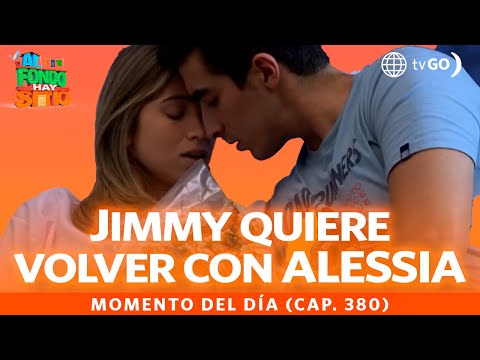 Al Fondo Hay Sitio 11: Jimmy intentó besar a Alessia una vez más (Capítulo n 380°)