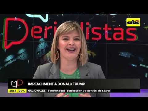 Mesa de Periodistas: Impeachment a Donald trump
