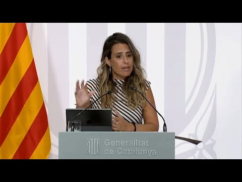 La Generalitat afirma que el independentismo demostró unidad y fuerza en la Diada