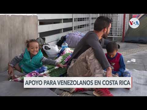 Costa Rica ayudará a venezolanos en su tránsito hacia Estados Unidos