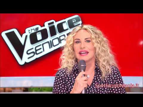 Antonella Clerici presenta The Voice Senior