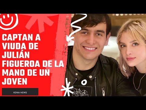 Captan a viuda de Julián Figueroa de la mano de un joven