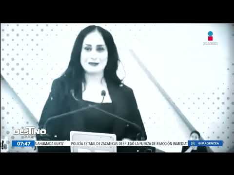 Candidata del PT a la alcaldía de San Pedro Garza García se abrumó durante el debate