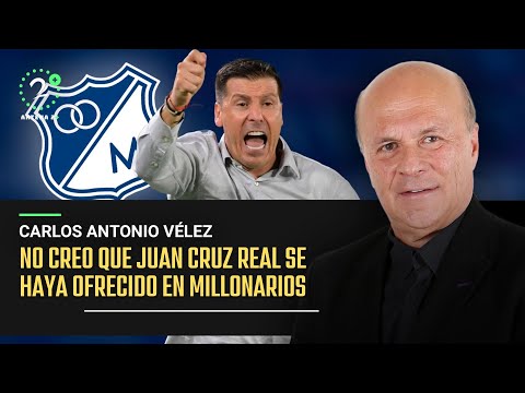 Ni en la selección hay intocables ni en Millos van a sacar a Gamero; Solo ruido