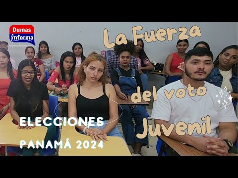 El poderoso voto de la juventud en las elecciones Panamá 2024