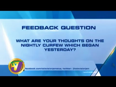 TVJ News: Feedback Question - April 2 2020
