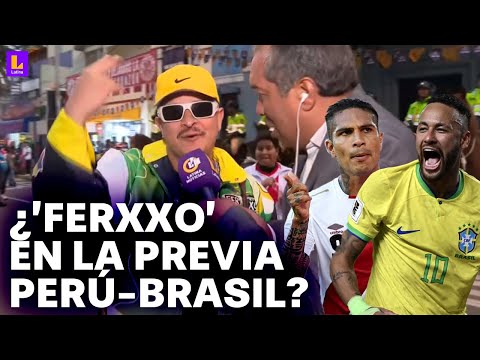 ¿'Ferxxo', Deadpool y Kiko en la previa Perú-Brasil? Los hinchas más icónicos en el Estadio Nacional