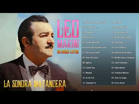 Leo Marini y La Sonora Matancera Exitos De Oro - 30 Grandes Exitos De Leo Marini