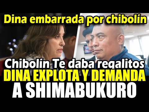 Dina Boluarte responde con carta notarial a Henry shimabukuro x decir q recibió coima de chibolín