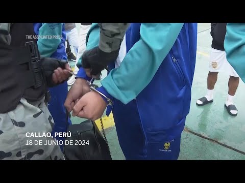 Los presos peruanos juegan su propia versión de la Copa América