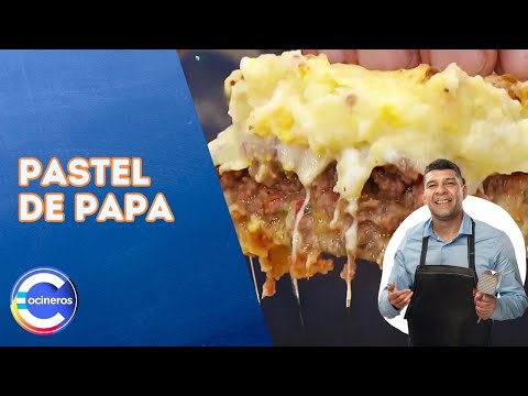 Cómo hacer un PASTEL DE PAPA jugoso y sabroso: La receta imperdible del Mono ?