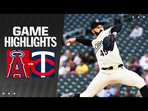 Angels vs. Twins Game Highlights (9/10/24) | MLB Highlights