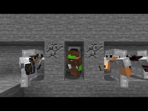 Minecraft Speedrunner VS 3 Hunters FINALE