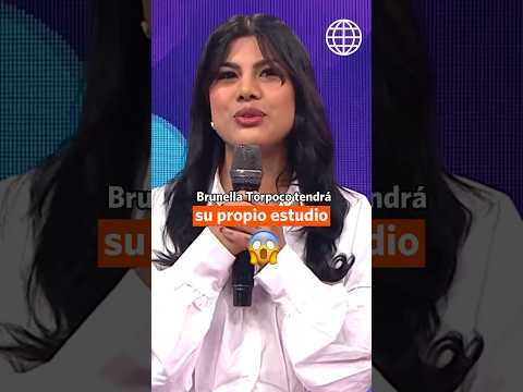 MÁS ESPECTÁCULOS | Brunella Torpoco pondrá su propio estudio| #shorts