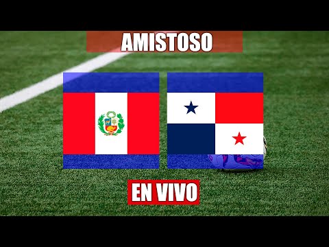 Perú vs Panamá EN VIVO | Amistoso Internacional | 16/01/2022