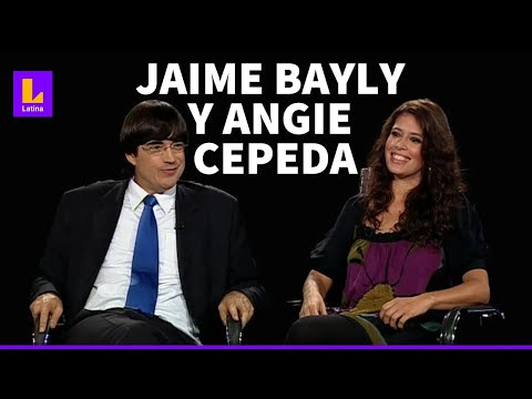 JAIME BAYLY en vivo con ANGIE CEPEDA | ENTREVISTA COMPLETA