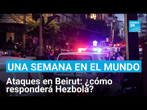 Líbano: ¿escenario de la nueva fase de la guerra de Israel? • FRANCE 24 Español