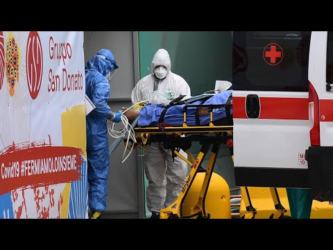 Coronavirus : 602 nouveaux décès en Italie, mais des lueurs d'espoir