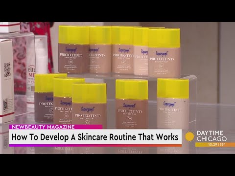 How To Develop A Skincare Routine That Works