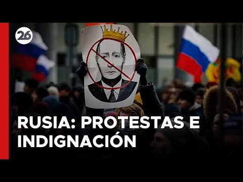 RUSIA | Protestas e indignación contra el encarcelamiento de otro opositor a Vladímir Putin