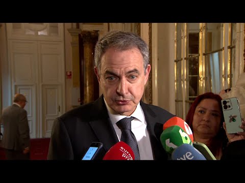 Zapatero confía en que haya un acuerdo para reformar ley del 'sólo sí es sí'