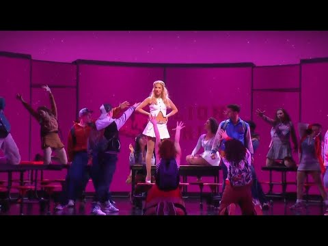 Stars of London's 'Mean Girls' musical say it's fun to be mean on stage